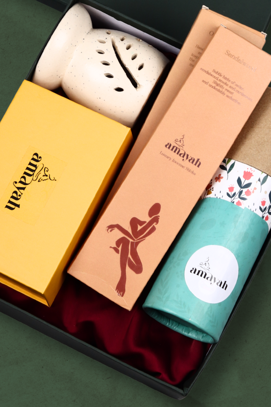 Calm & Connect Rakhi Box