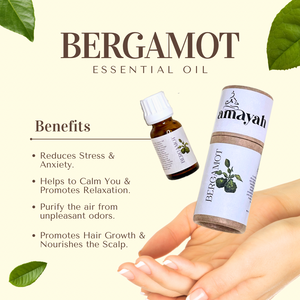 Bergamot essential oil benefits