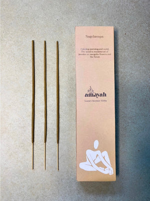 Organic agarbatti, nagchampa incense