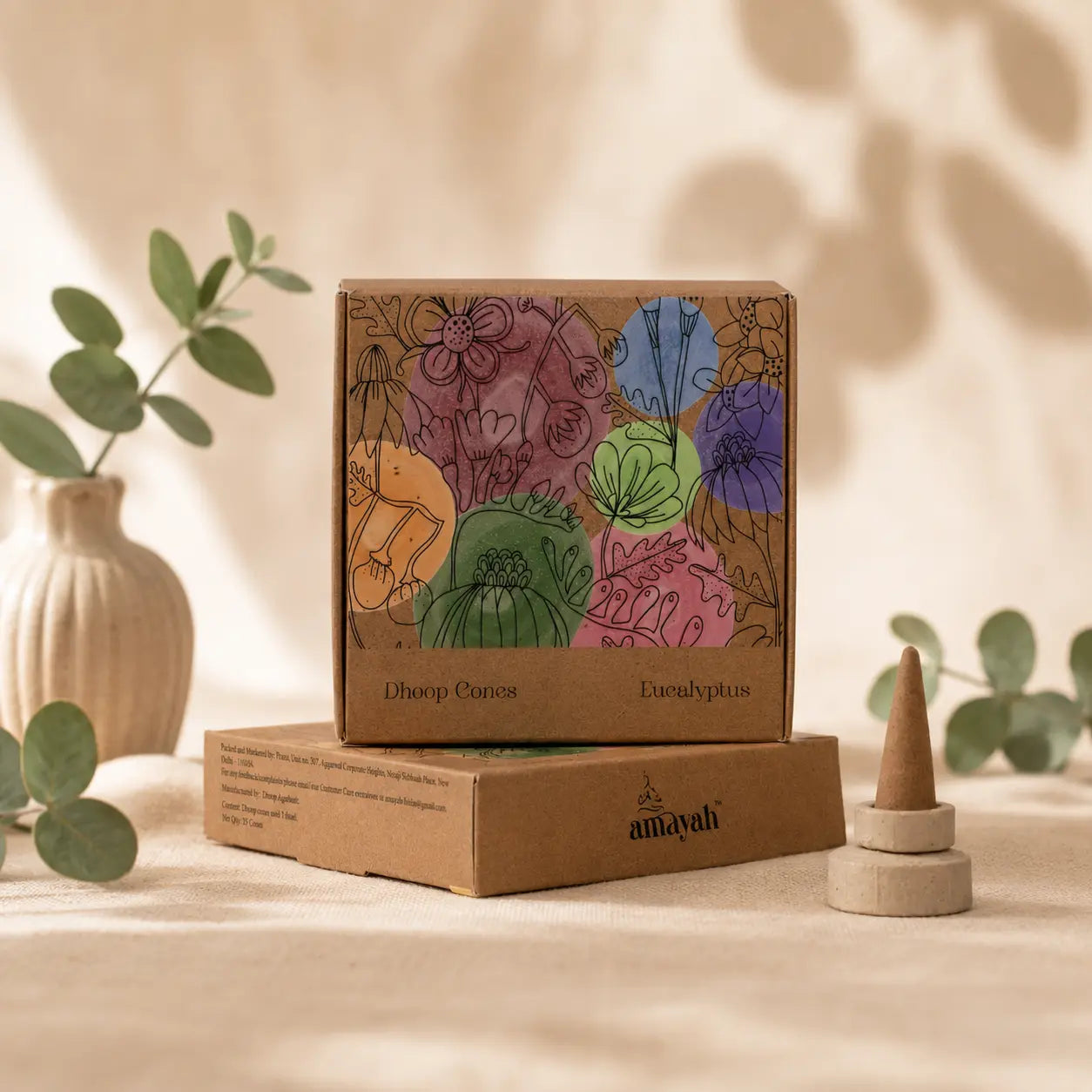 eucalyptus incense cones