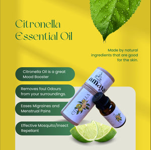 citronella essential oil for mosquitos