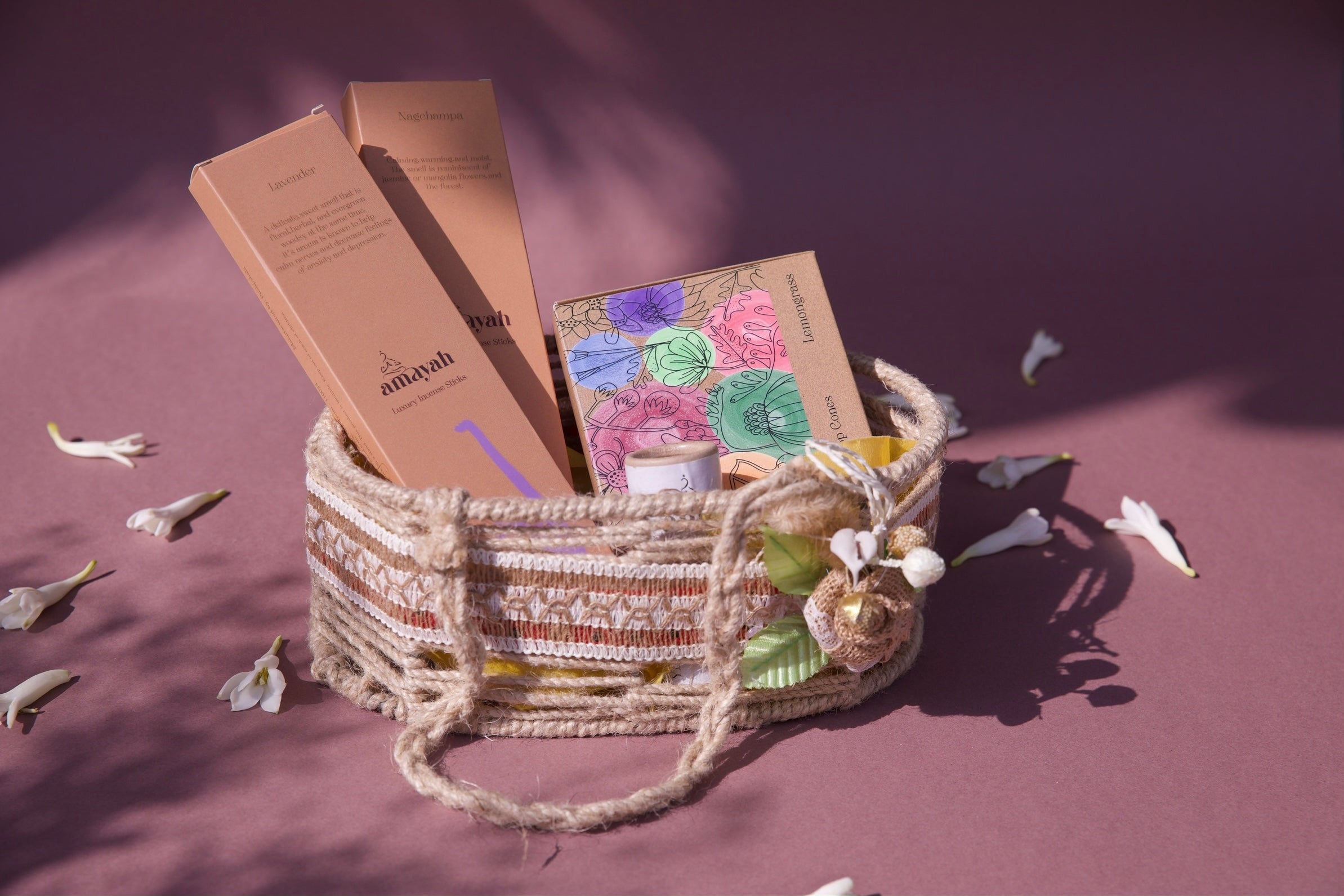 Amayah Wellness Basket