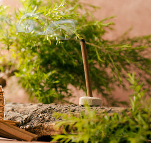 Organic dhoop sticks