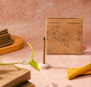Sandalwood dhoop sticks