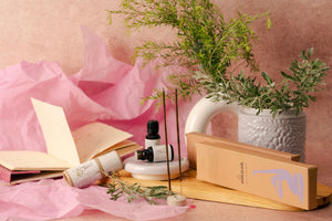 Lavender essential oil