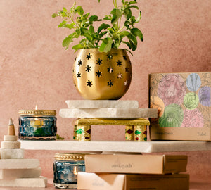 Organic dhoop, incense holder