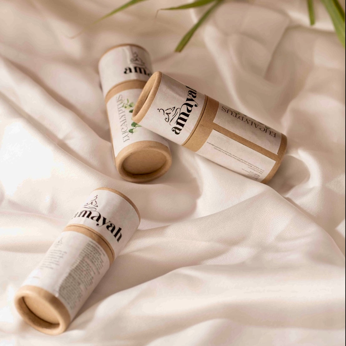 Amayah Eucalyptus Essential Oil | Cold, Cough Relief & Increased Focus