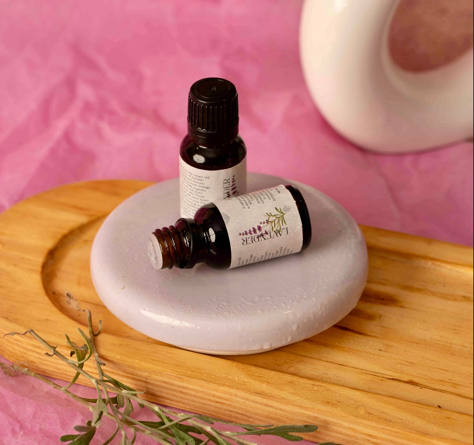 Amayah Lavender Essential Oil | Calming Aromatherapy & Skin Rejuventation