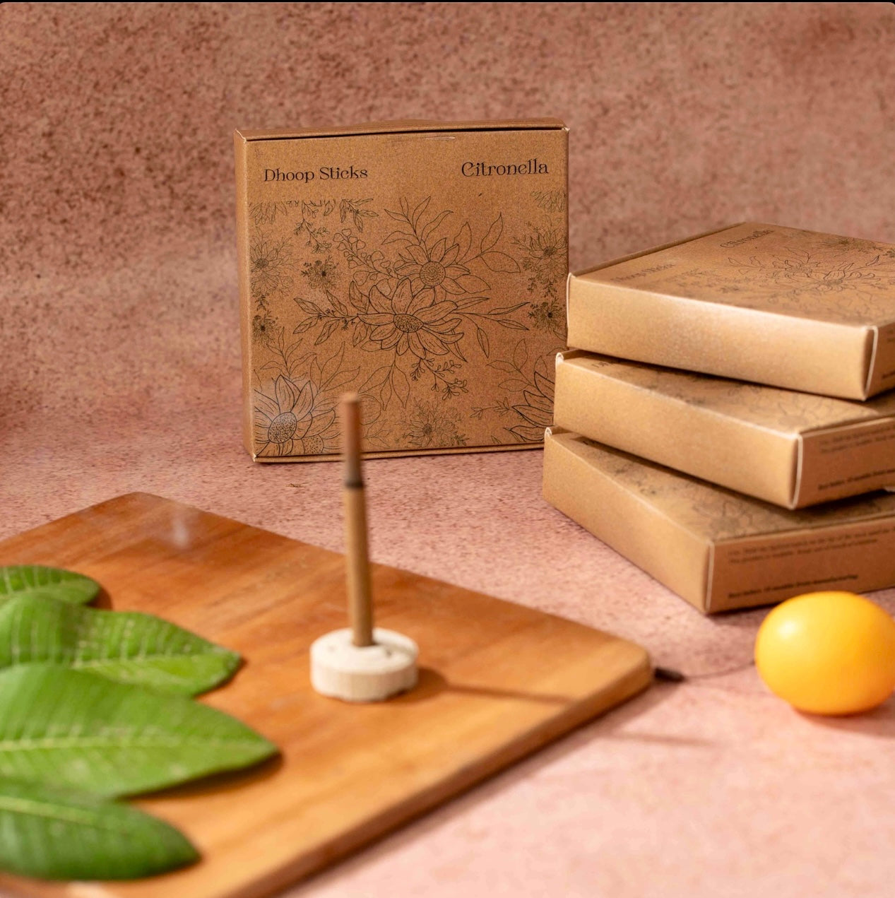 Amayah Mosquito Repellent Pack - Citronella and Eucalyptus