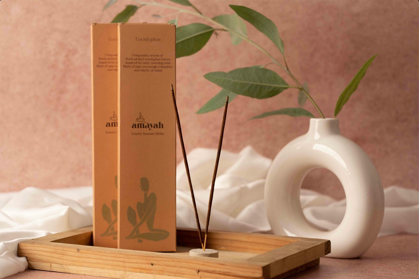 Amayah Mix Pack Incense Sticks - Natural Incense for all Moods