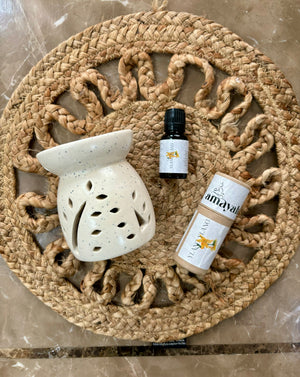 Ceramic essential oil diffuser