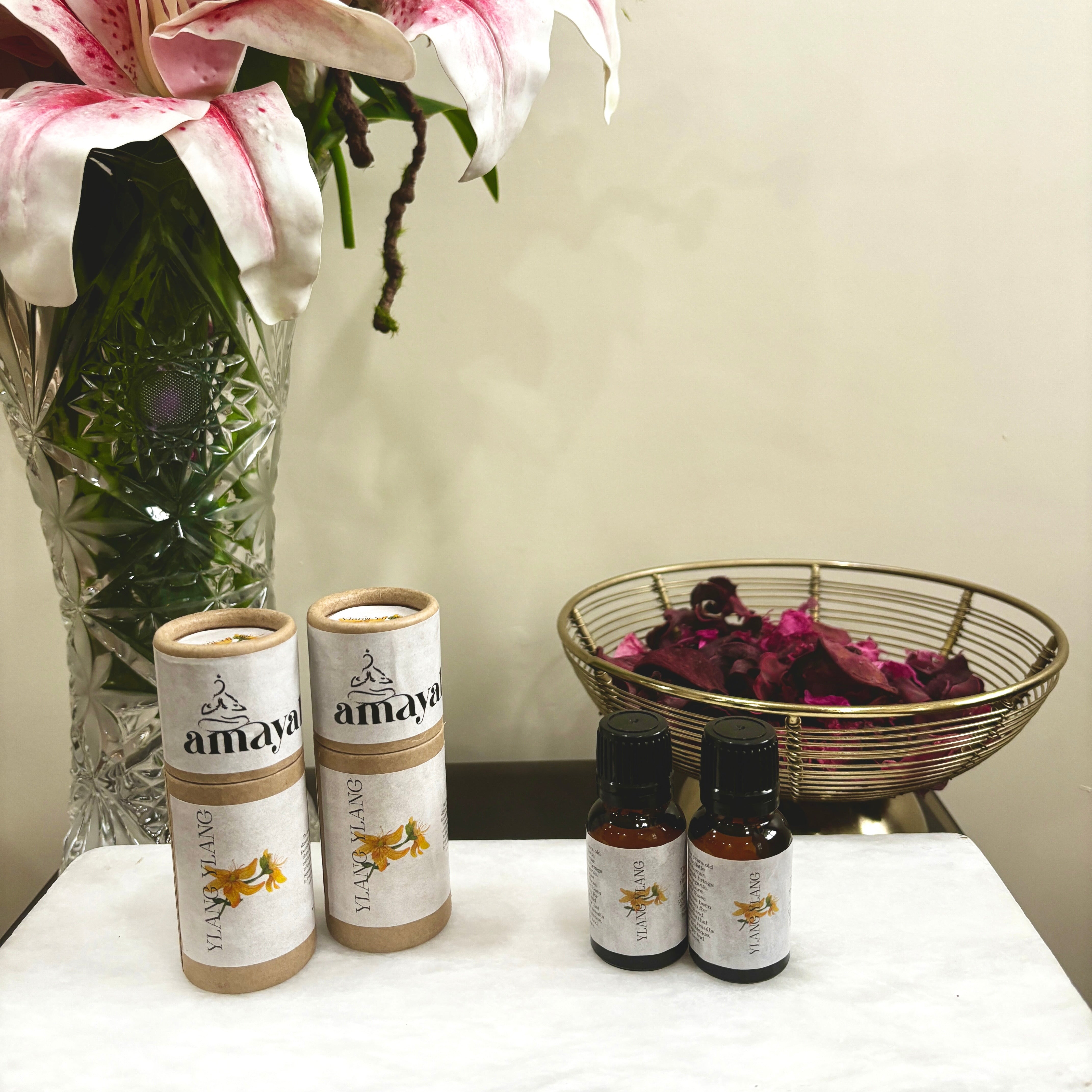 Ylang ylang oil for skin