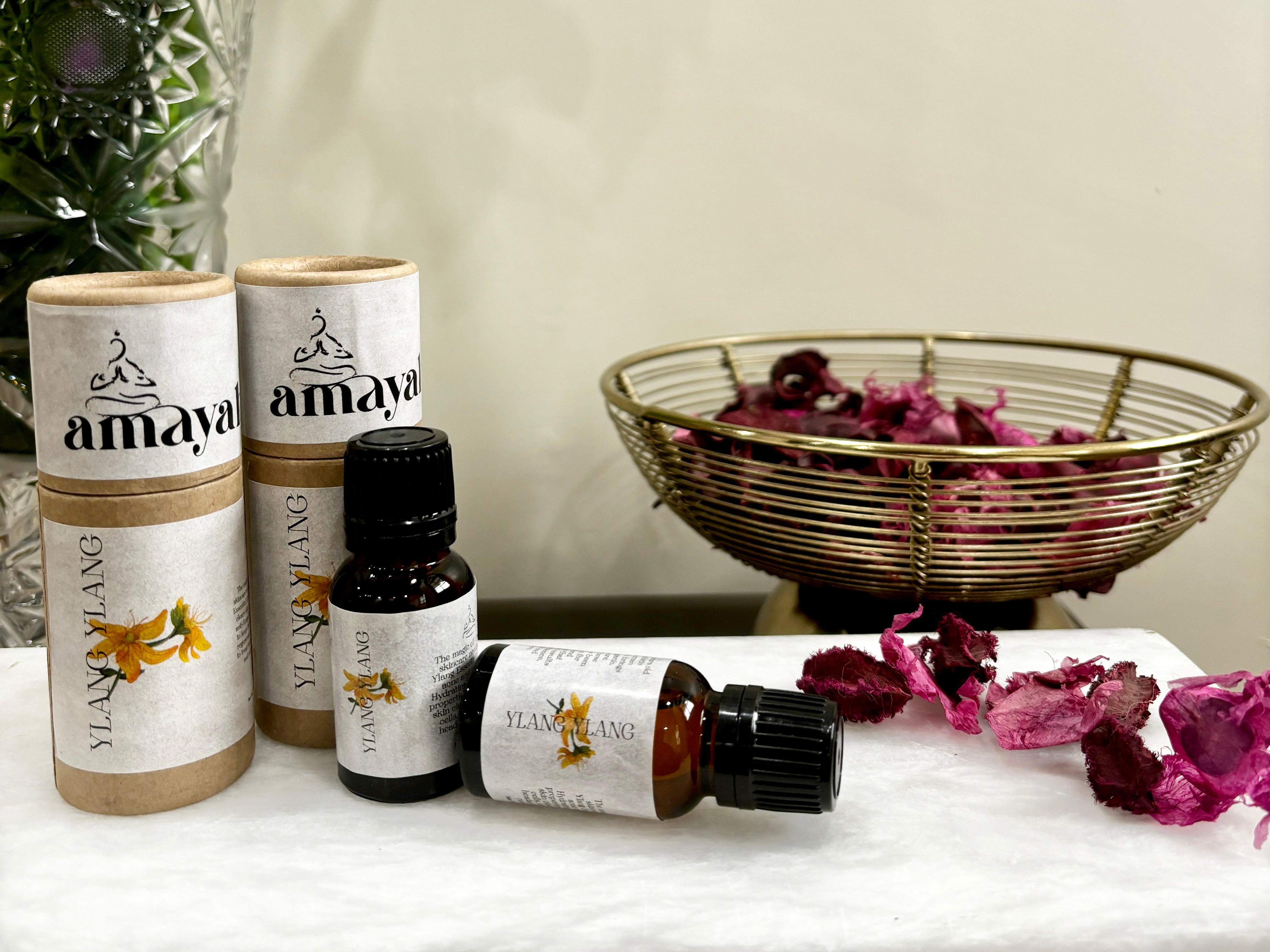 Ylang ylang essential oil