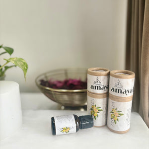 Essential oil for hair