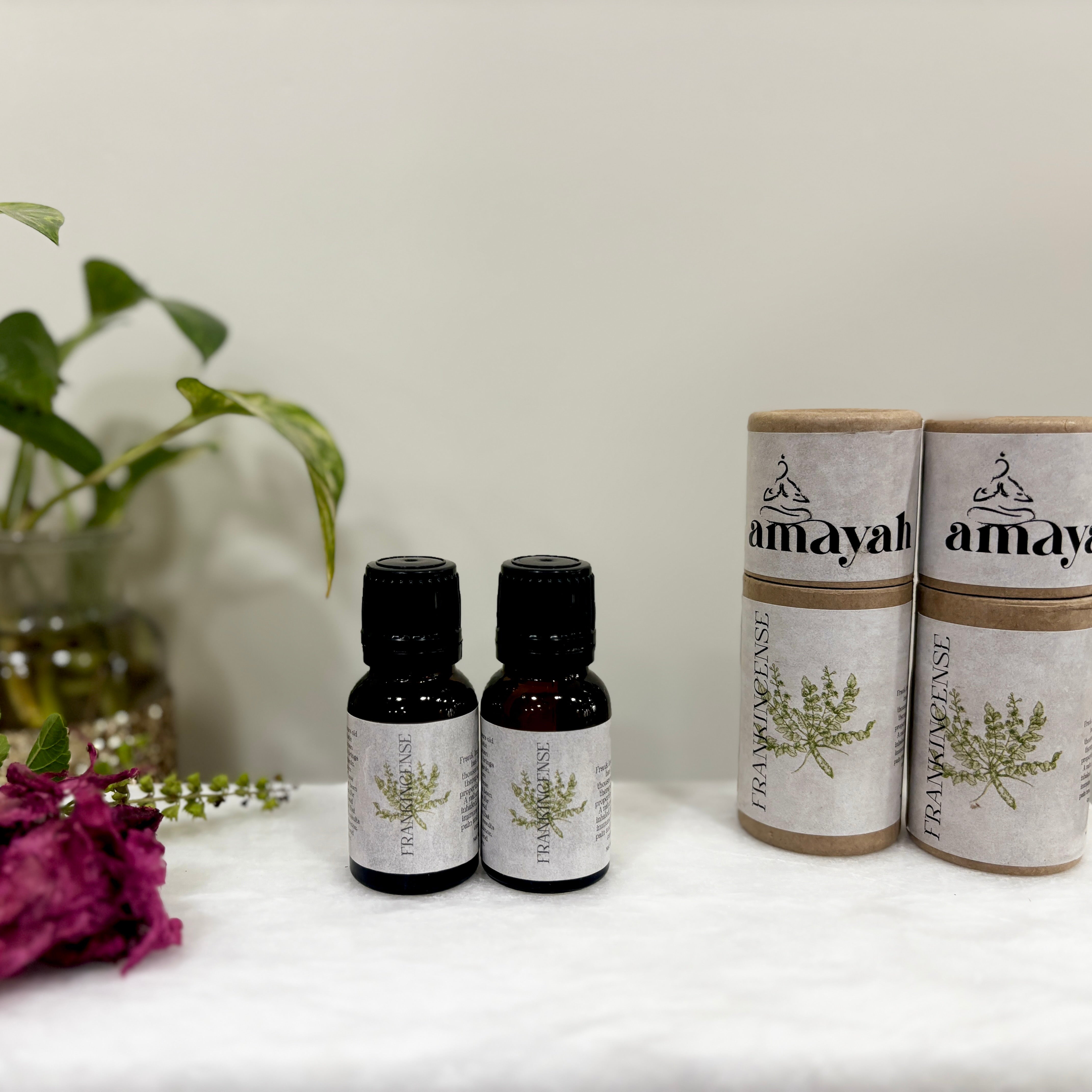 Essential oil for skin