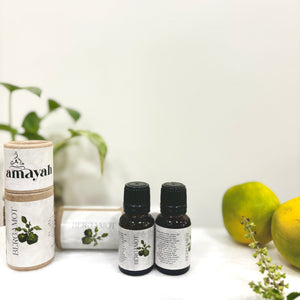 Bergamot essential oil