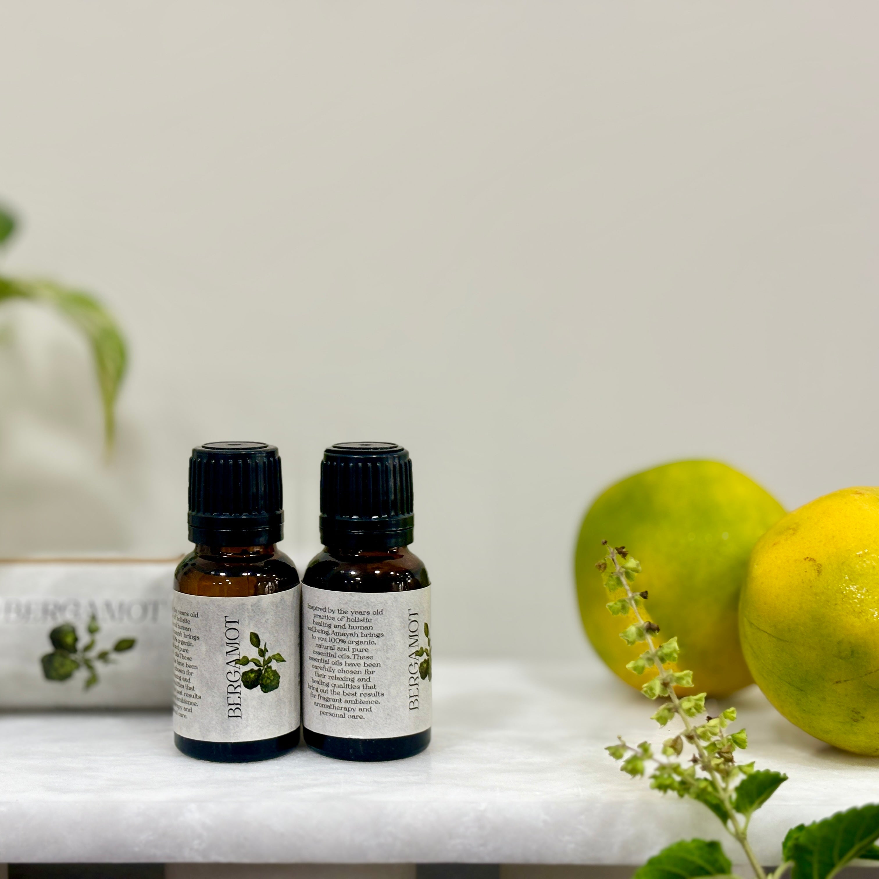 Bergamot oil for hair