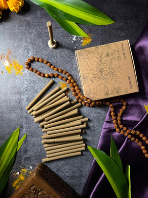 Citronella incense sticks