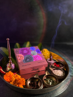 Nagchampa dhoop cones mosquito