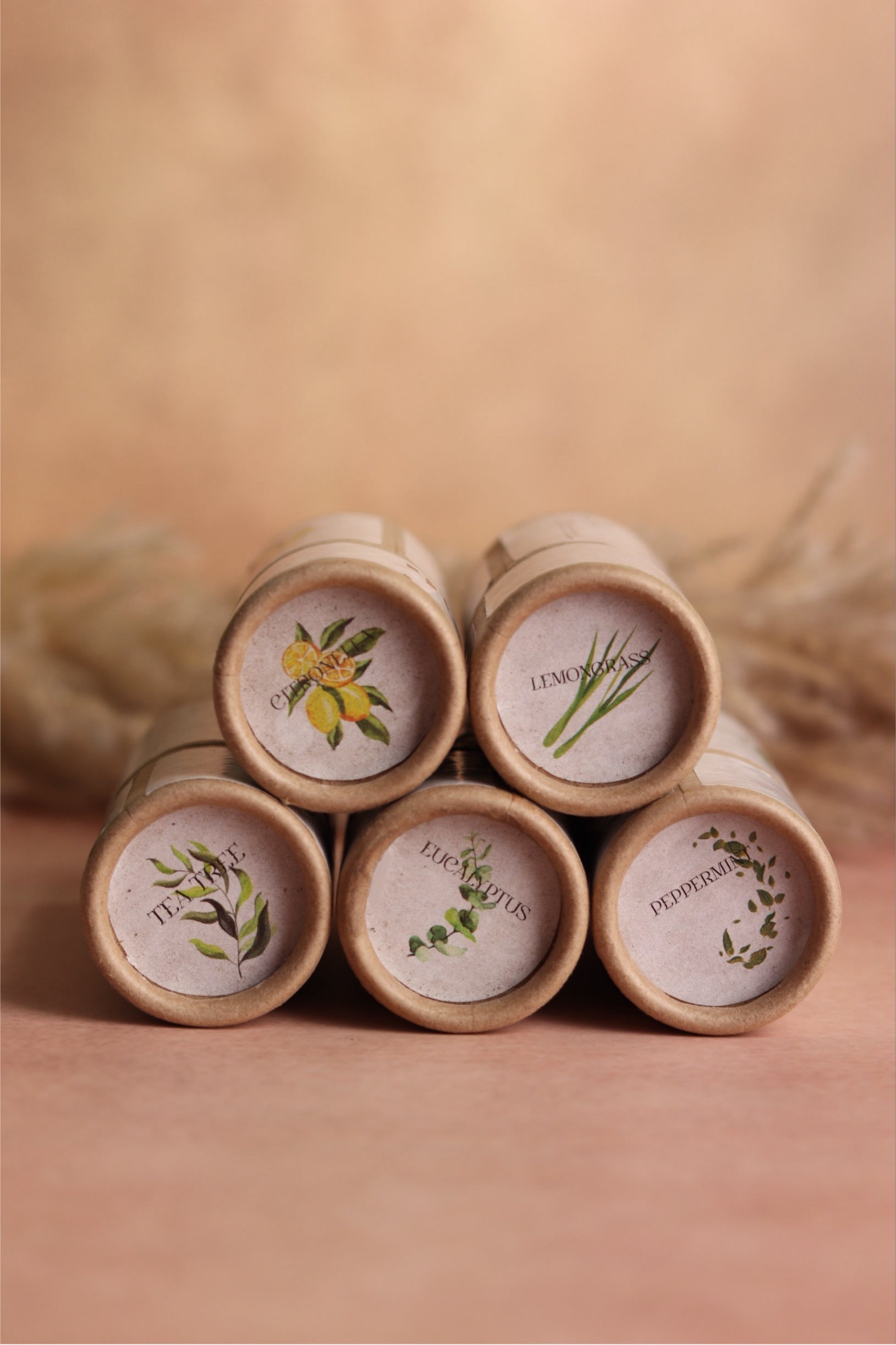 Amayah Pure & Protect Essential Oils Combo | Mosquito Repellent & Home Freshener