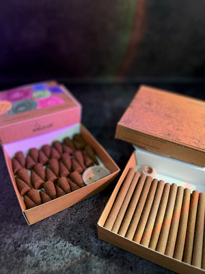 Dhoop Sticks Dhoop Cones Incense Cones Mosquito Repellant Incense Stick Incense Holder Burner Agarbatti Stand Lavender Eucalyptus Rose Sandalwood Nag champa