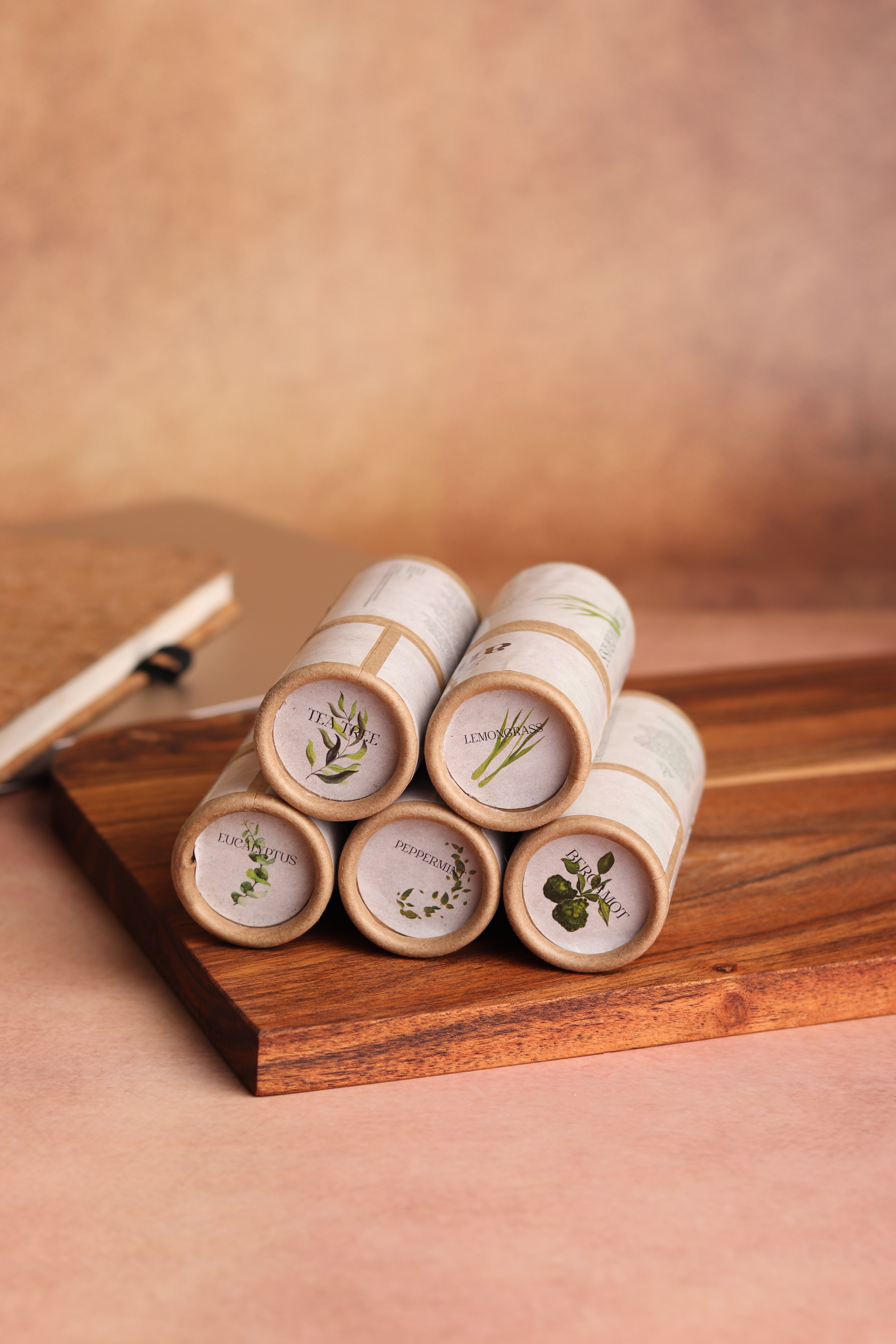 Amayah Mind Fuel Essential Oils Combo | Focus & Energy Booster