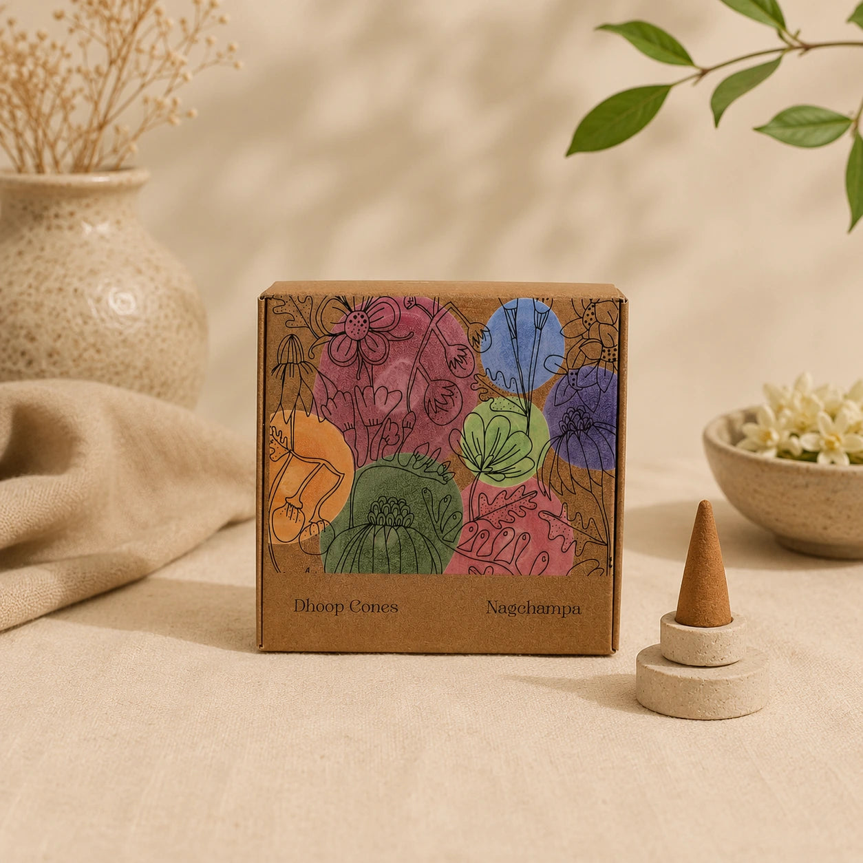 nag chamap incense cones
