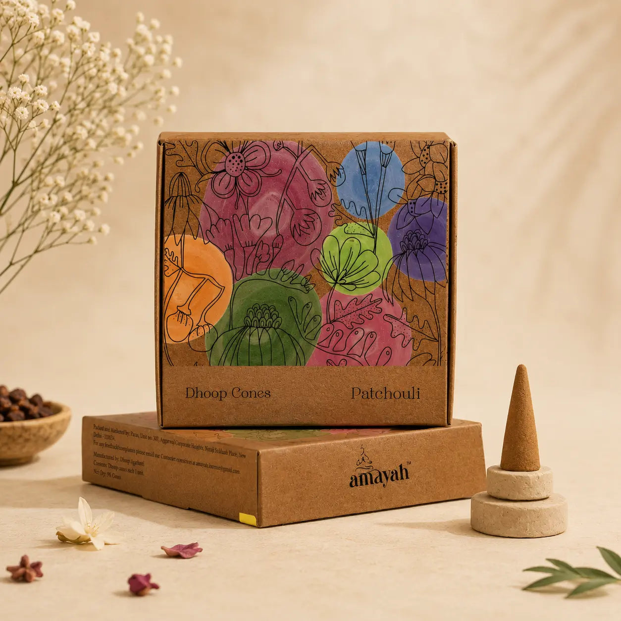 patchouli incense cones