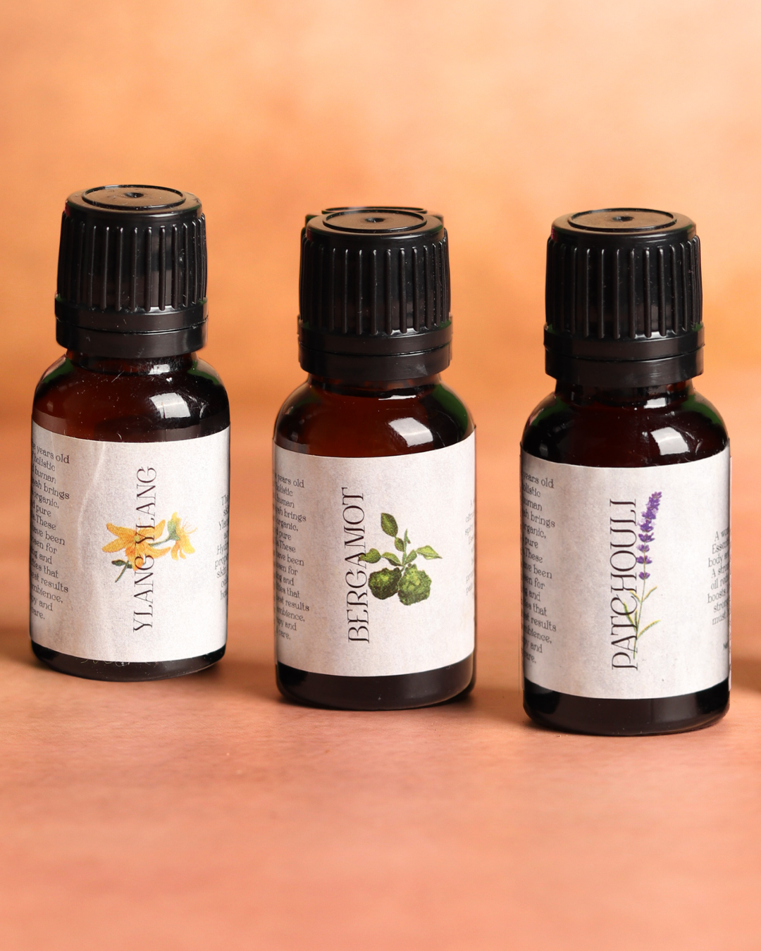 Amayah Stress Reset Essential Oil Kit – Emotional Balance & Everyday Calm