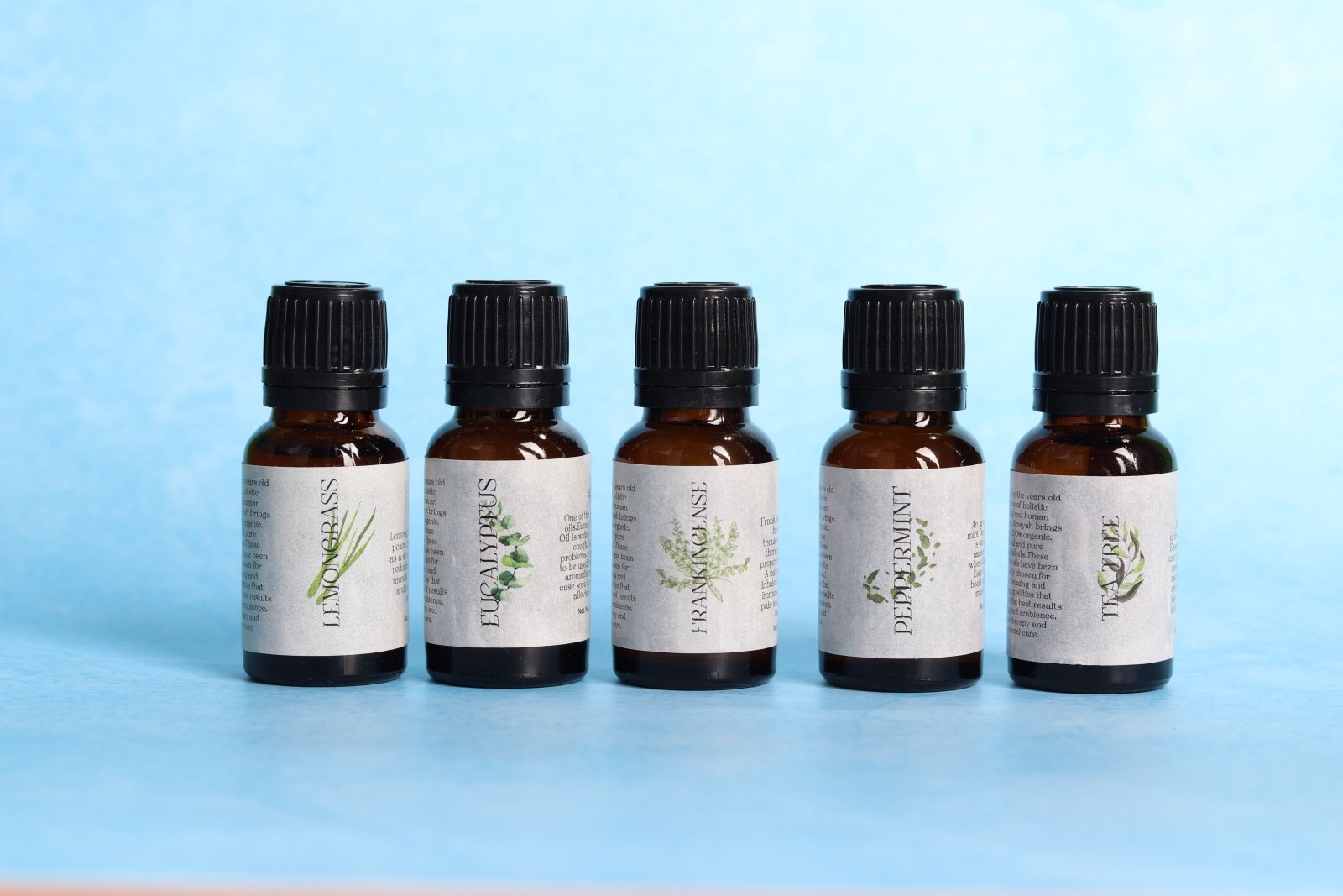 Amayah Breathe Easy Essential Oils Combo | Cold Relief & Immunity Boost - Amayah