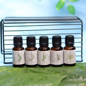 Amayah Breathe Easy Essential Oils Combo | Cold Relief & Immunity Boost - Amayah
