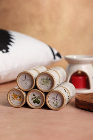 Amayah Calm & Collected Essential Oils Combo | Stress Relief & Meditation - Amayah