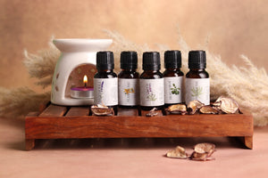 Amayah Calm & Collected Essential Oils Combo | Stress Relief & Meditation - Amayah