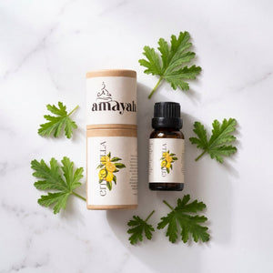 Amayah Citronella Essential Oil | Natural Insect Repellent & Deodoriser - Amayah