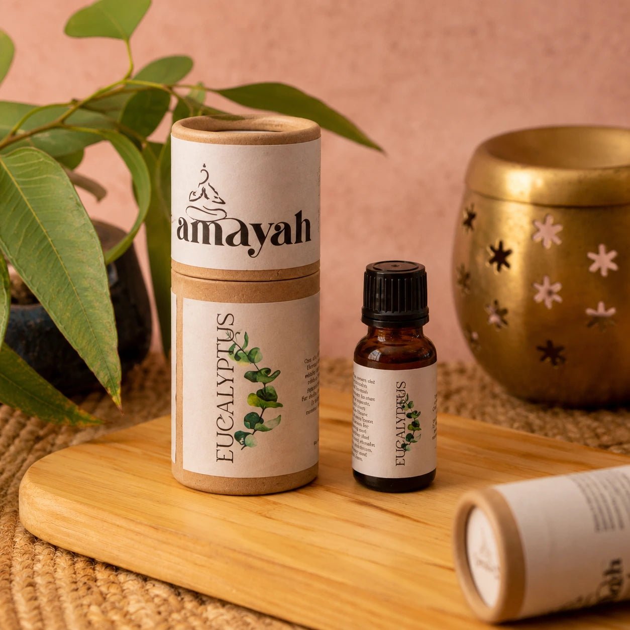 Amayah Eucalyptus Essential Oil | Cold, Cough Relief & Increased Focus - Amayah