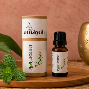 Amayah Focus & Energy Essential Oil Kit – Mental Clarity, Alertness & Productivity - Amayah