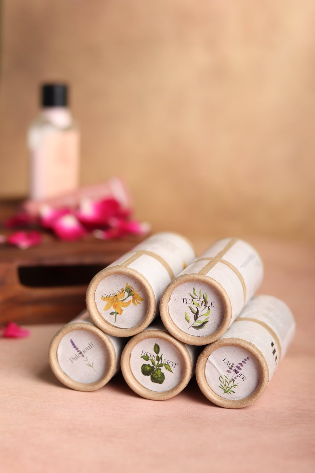 Amayah Glow Rituals Essential Oils Combo | Skincare & Hair - Amayah