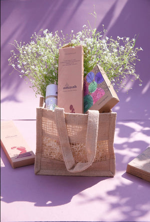 Amayah Jute Bag - Amayah