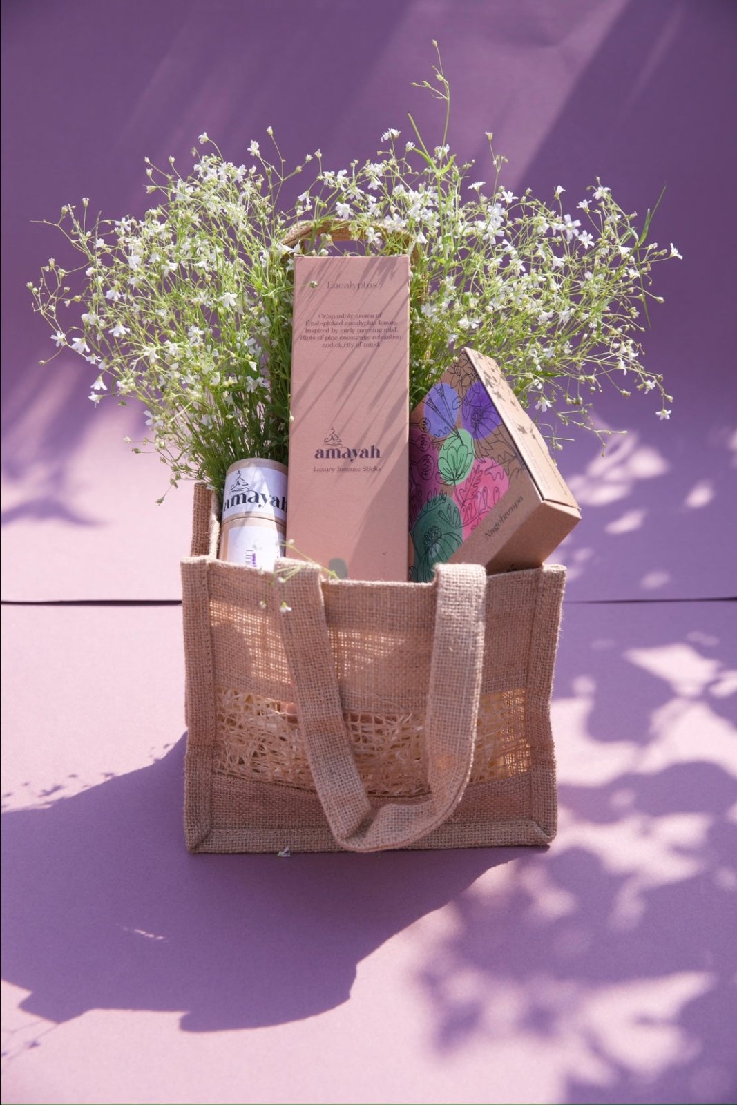 Amayah Jute Bag - Amayah