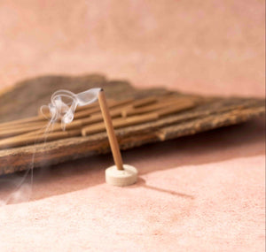 Amayah Kasturi Dhoop Sticks - Sacred Musk Incense for Devotion - Amayah