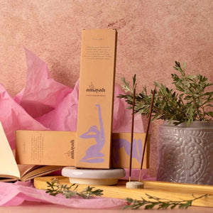 Amayah Lavender Incense Sticks - Soothing Aromatherapy for Calm & Sleep - Amayah