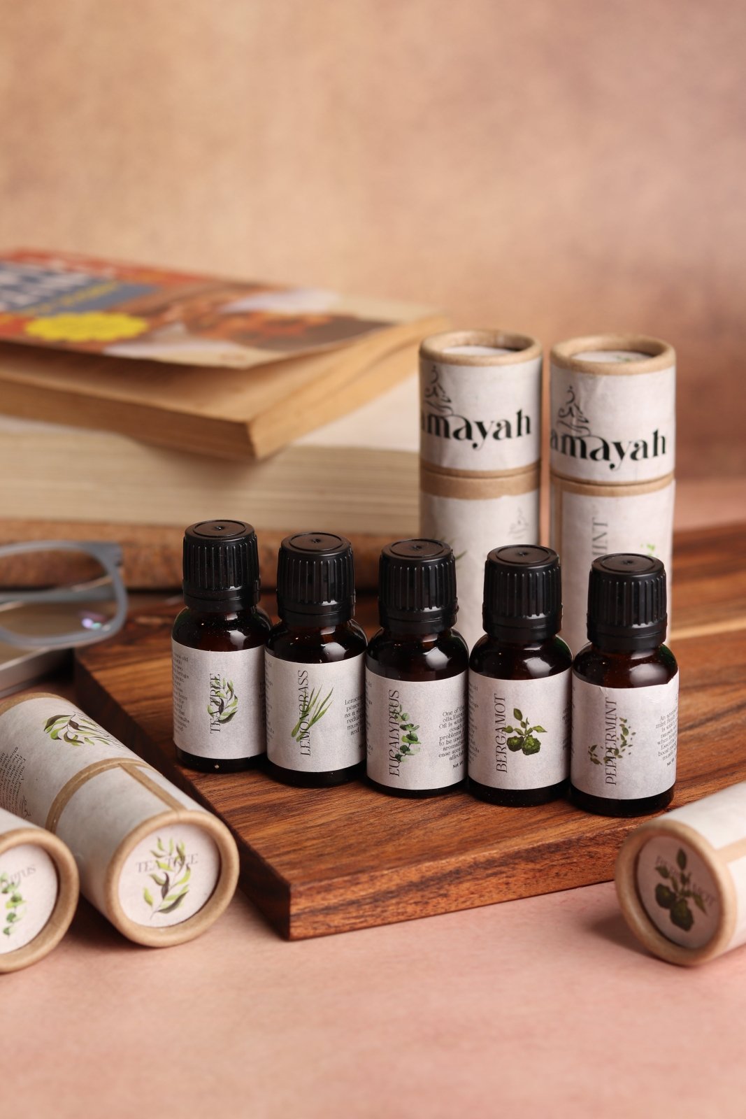 Amayah Mind Fuel Essential Oils Combo | Focus & Energy Booster - Amayah