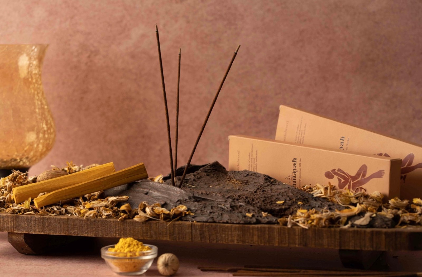 Amayah Mix Pack Incense Sticks - Natural Incense for all Moods - Amayah