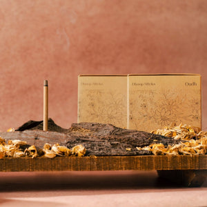 Amayah Oudh Dhoop Sticks - Luxury Spiritual Incense for Aromatherapy - Amayah
