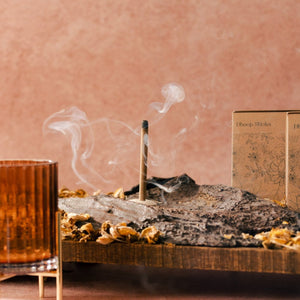 Amayah Oudh Dhoop Sticks - Luxury Spiritual Incense for Aromatherapy - Amayah