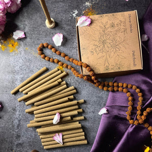 Amayah Patchouli Dhoop Sticks - Earthy Incense for Wellness - Amayah