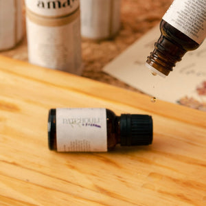 Amayah Patchouli Essential Oil | Glowing Skin & Calm Emotions - Amayah