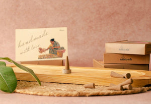 Amayah Patchouli Incense Cones - Yoga & Relaxation - Amayah