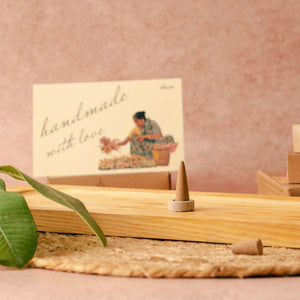 Amayah Patchouli Incense Cones - Yoga & Relaxation - Amayah