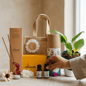Amayah Rakhi Ritual Bag - Raksha Bandhan Gift Set - Amayah